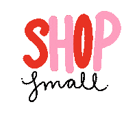 Shop Small Miss You Sticker