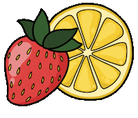 Strawberry Lemonade Logo Sticker by FITAID