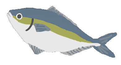 Ocean Fish Sticker