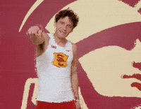 Track And Field GIF by USC Trojans