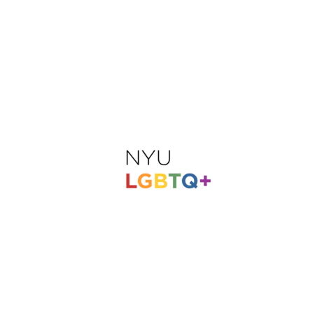 Lgbtq Sticker by NYU Office of Global Inclusion