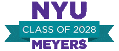 New York University Nyu Sticker by MeetNYU