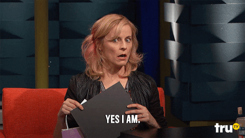 Yes I Am Talk Show The Game Show GIF by truTV