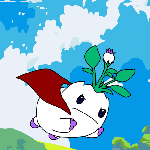 Flying Lets Go GIF by Magic Eden