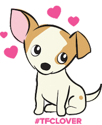 clover Sticker by Too Faced