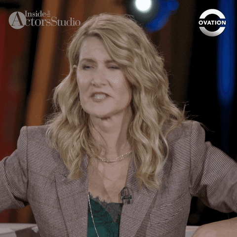 Quit Laura Dern GIF by Ovation TV