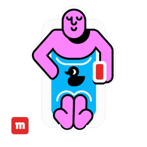 Dailyroutine Sticker by Munch