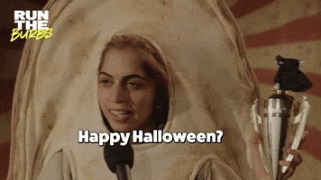Confused Halloween GIF by Run The Burbs
