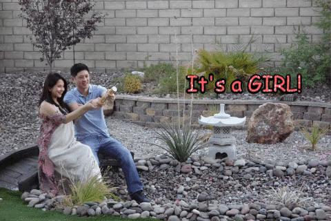 chiuey giphygifmaker its a girl GIF
