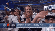 nfl draft football GIF by NFL