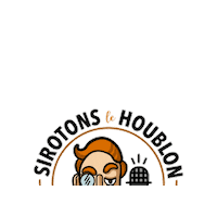 sirotonslehoublon podcast craftbeer biere slh Sticker