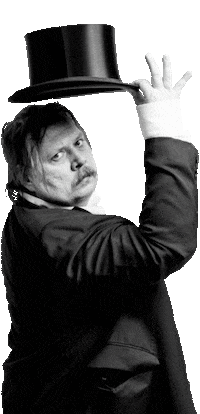 Sortehest sortehest Sticker