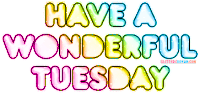 tuesday Sticker