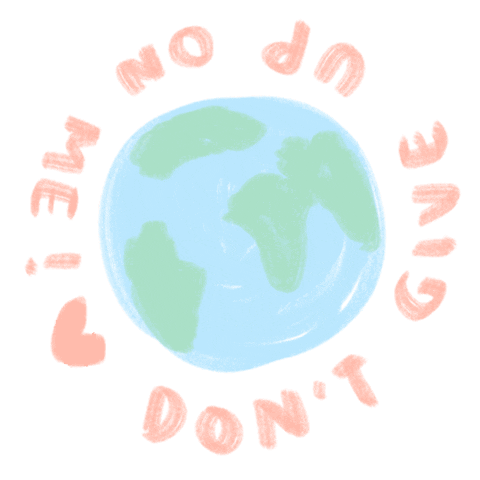 give up love Sticker