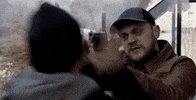 Hands Up Fight GIF by Wolf Entertainment