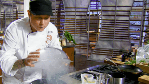 masterchef giphyupload food cooking masterchef GIF