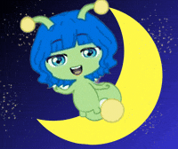 Tired Good Night GIF by ShimmertheGlowworm