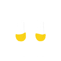 Cheers Champagne Sticker by Girando Sol