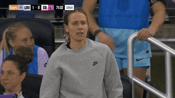 Come On Coach GIF by National Women's Soccer League