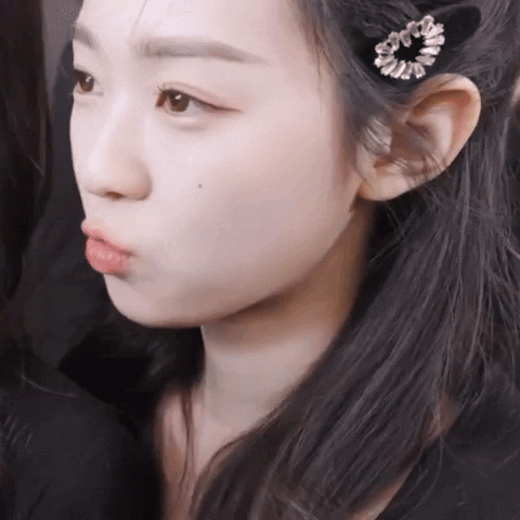 K Pop Kiss GIF