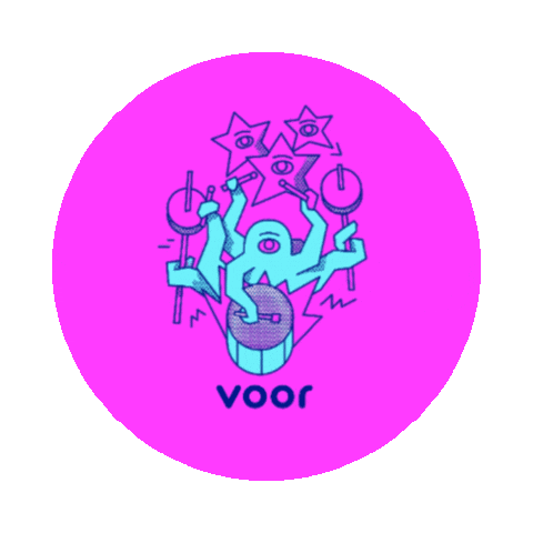 App Sticker by Voor Social