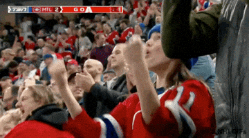 Happy Lets Go GIF by NHL