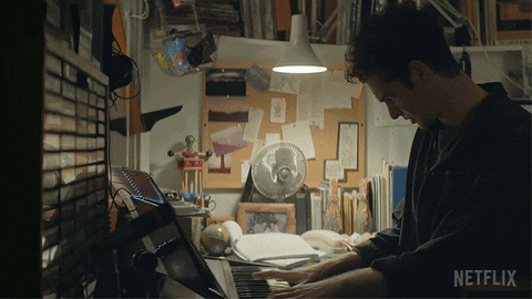 Andrew Garfield GIF by NETFLIX