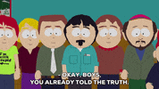 randy marsh talking GIF by South Park 
