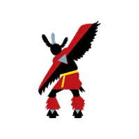 Dance Sticker by pipikwan pêhtâkwan