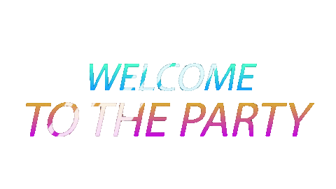 Fun Party Sticker