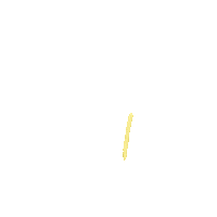 msgigiyu star yellow drawing shine Sticker