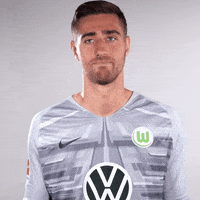 Soccer Reaction GIF by VfL Wolfsburg