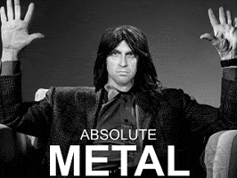 Hermes E Renato Metal GIF