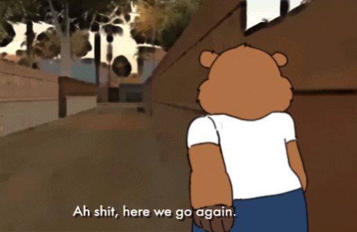 Here We Go Fight GIF