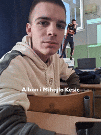 Albon I Mihajlo Kesic GIF