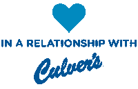 In Love Food Sticker by Culver's