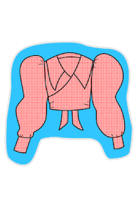 Made In France Anne Sticker by maisoncleo