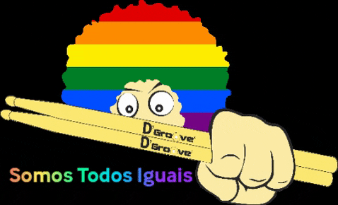 DGrooveAcessorios giphygifmaker gay lgbt drums GIF