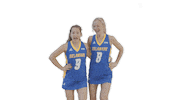 Kicking Field Hockey Sticker by Delaware Blue Hens