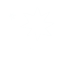 Stars Lines Sticker