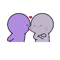 Couple Love Sticker