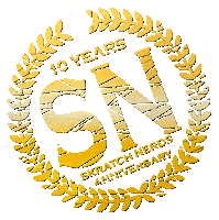 Battle Nerds Sticker by SKRTCHNRDS