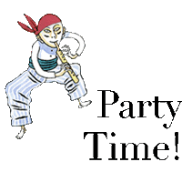 Have A Nice Day Pirate Sticker by Van Cleef & Arpels