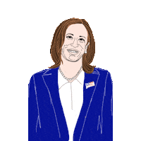 Kamala Harris Trump Sticker