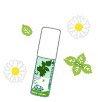 Spray Herb Sticker by DENTISTE'