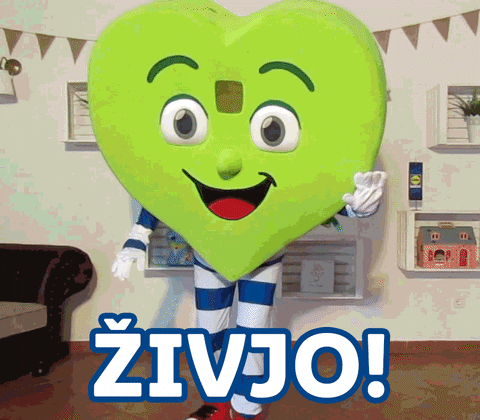 Zdravo Zivjo GIF by Lidl Slovenija