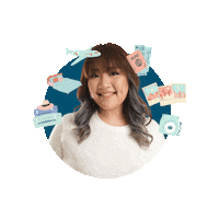 Frances Mayora Sticker by NYMA