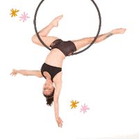Aerialhoop Sticker by Circusfitbr