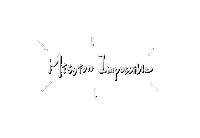 Mission Impossible Handwriting Sticker by LeapEarsFurnature