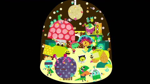 olobobtop giphygifmaker music fun party GIF